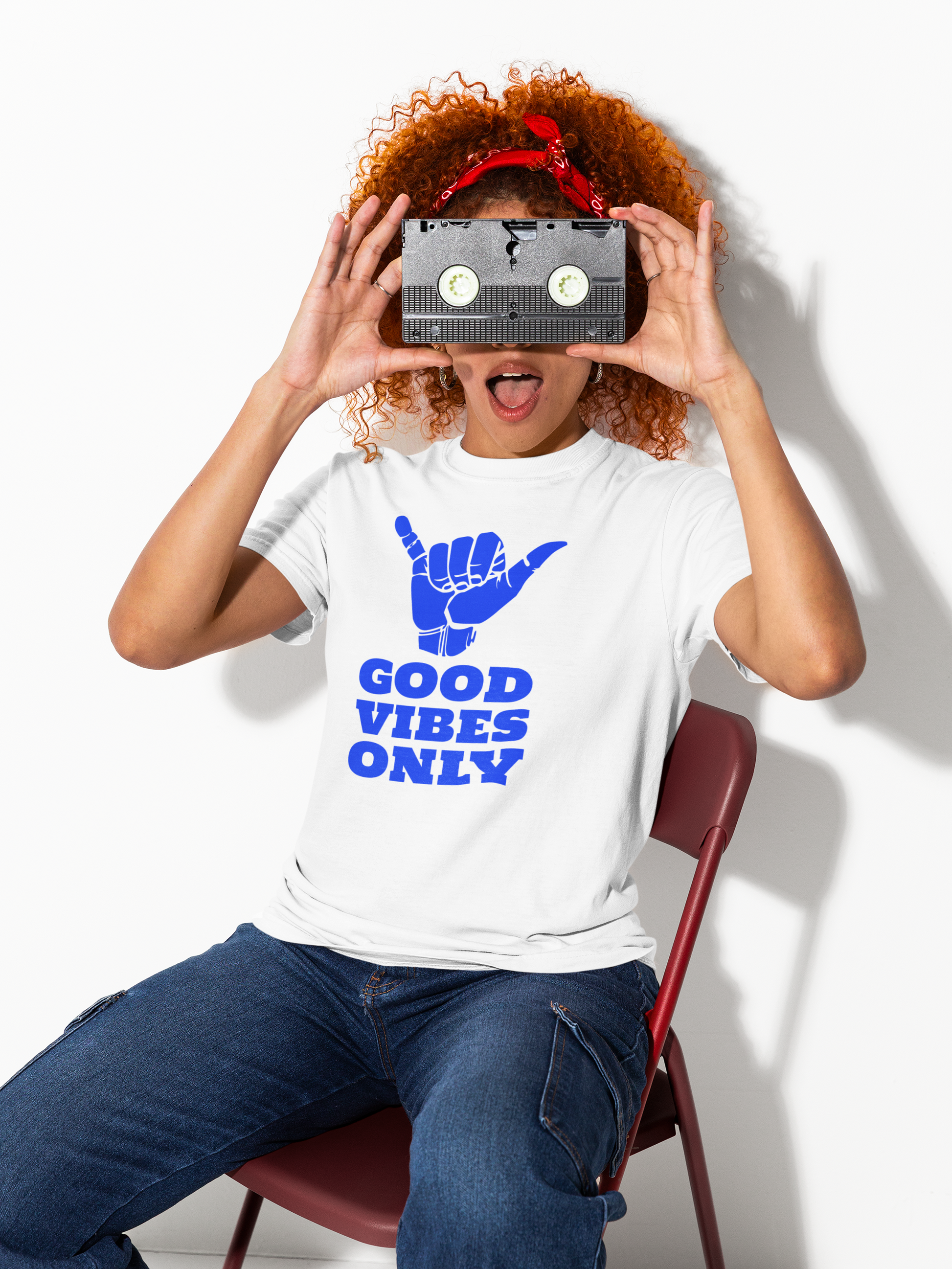 Good Vibes - T-shirt - Coolshirts.dk