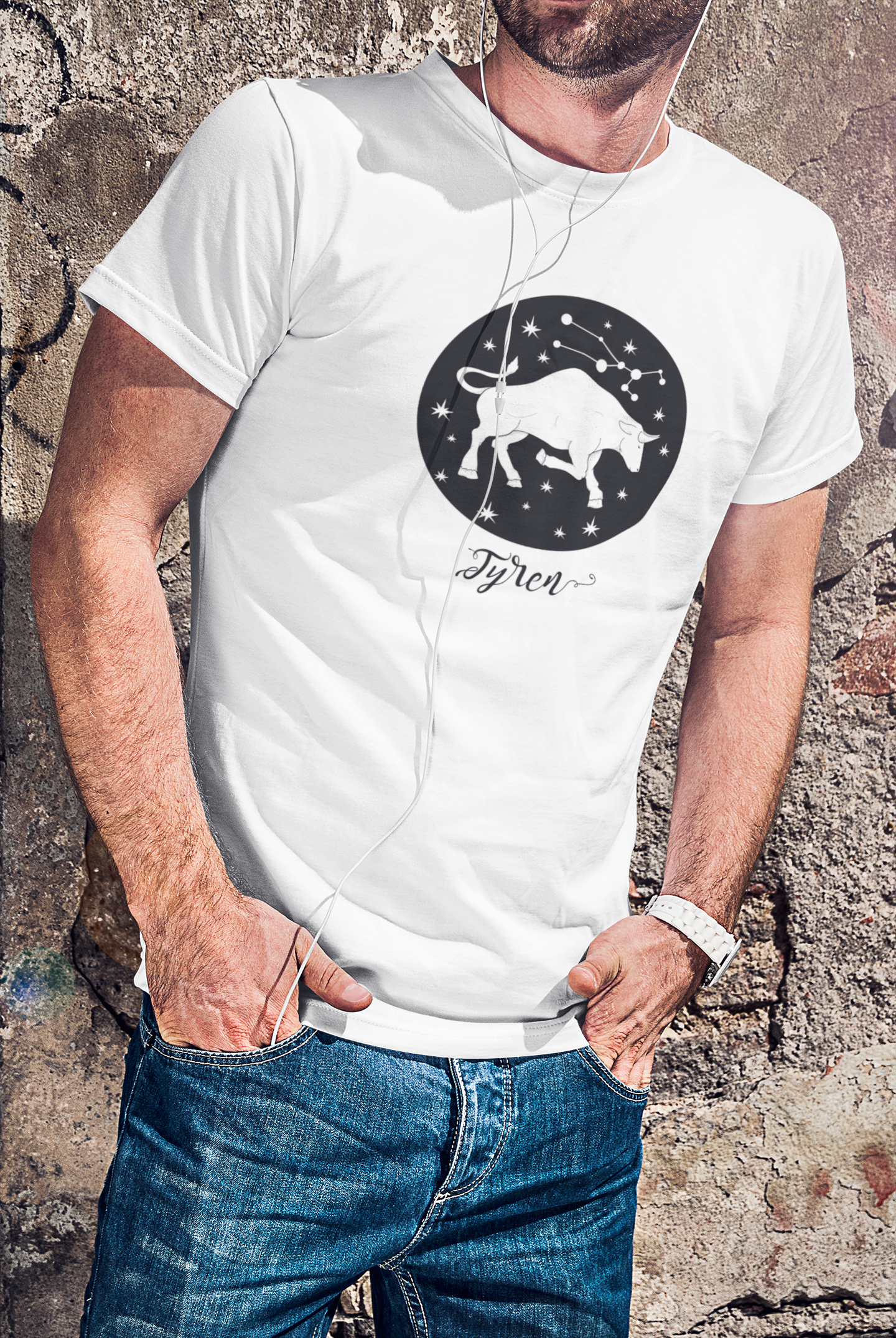 tyr stjernetegn t-shirt