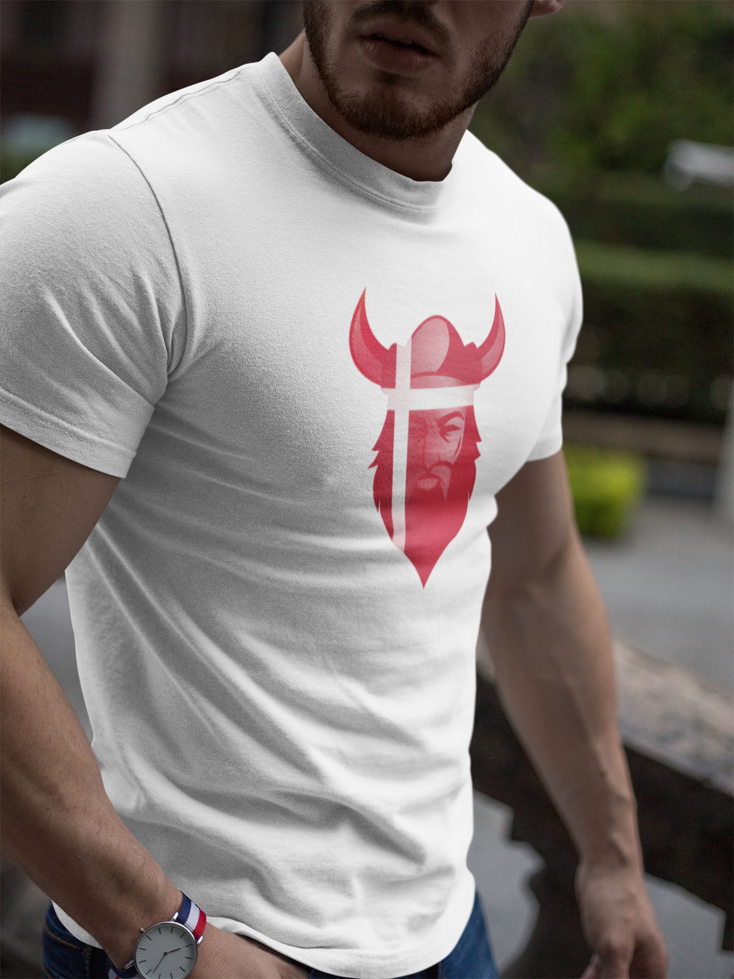 dansk viking t-shirt