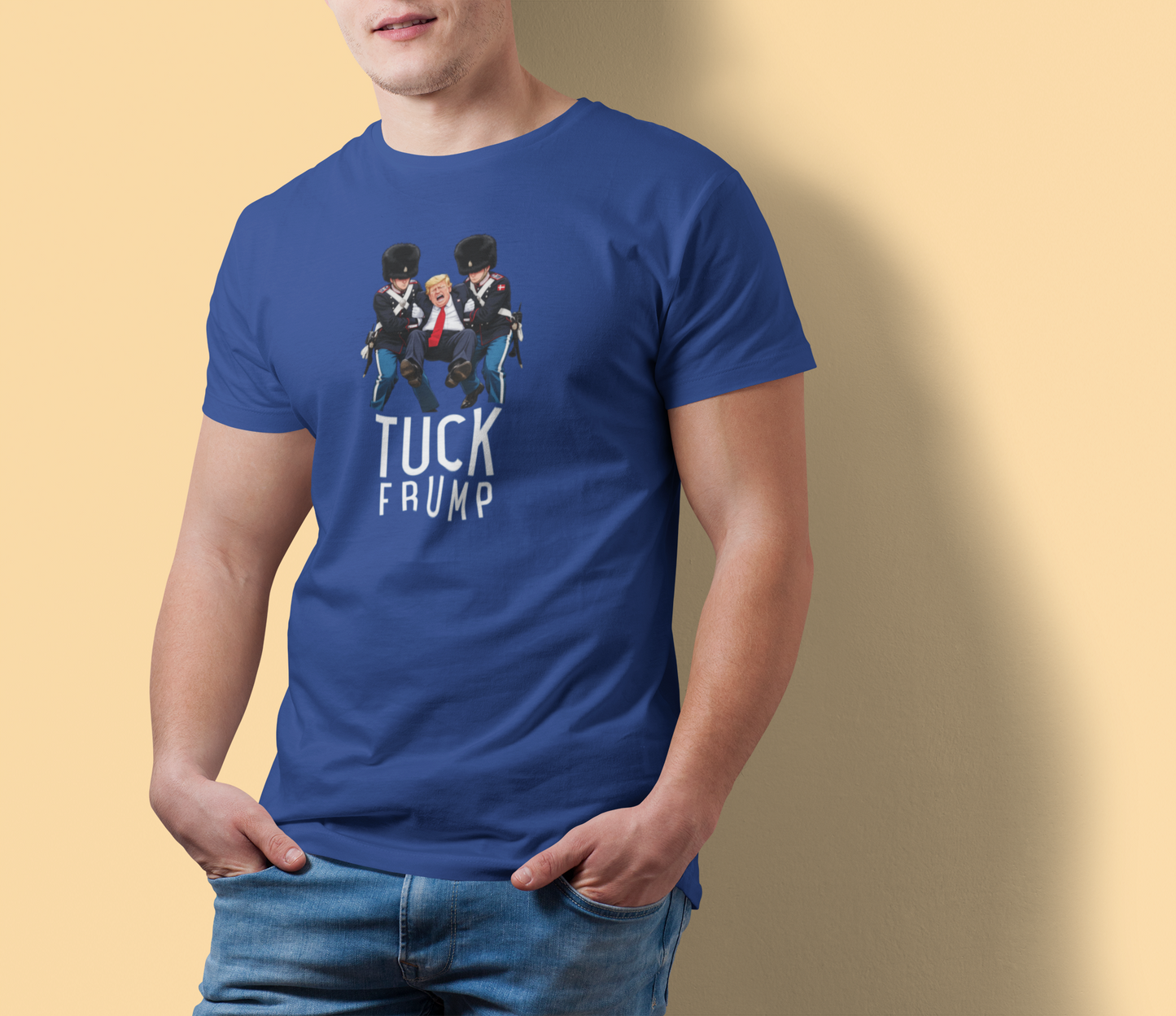 Tuck Frump - T-shirt - Coolshirts.dk