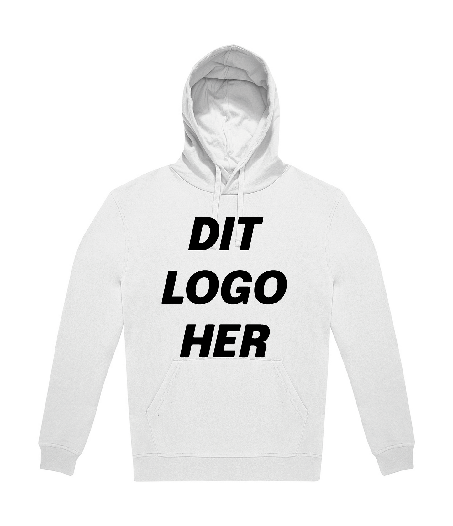 Design egen hoodie hvid