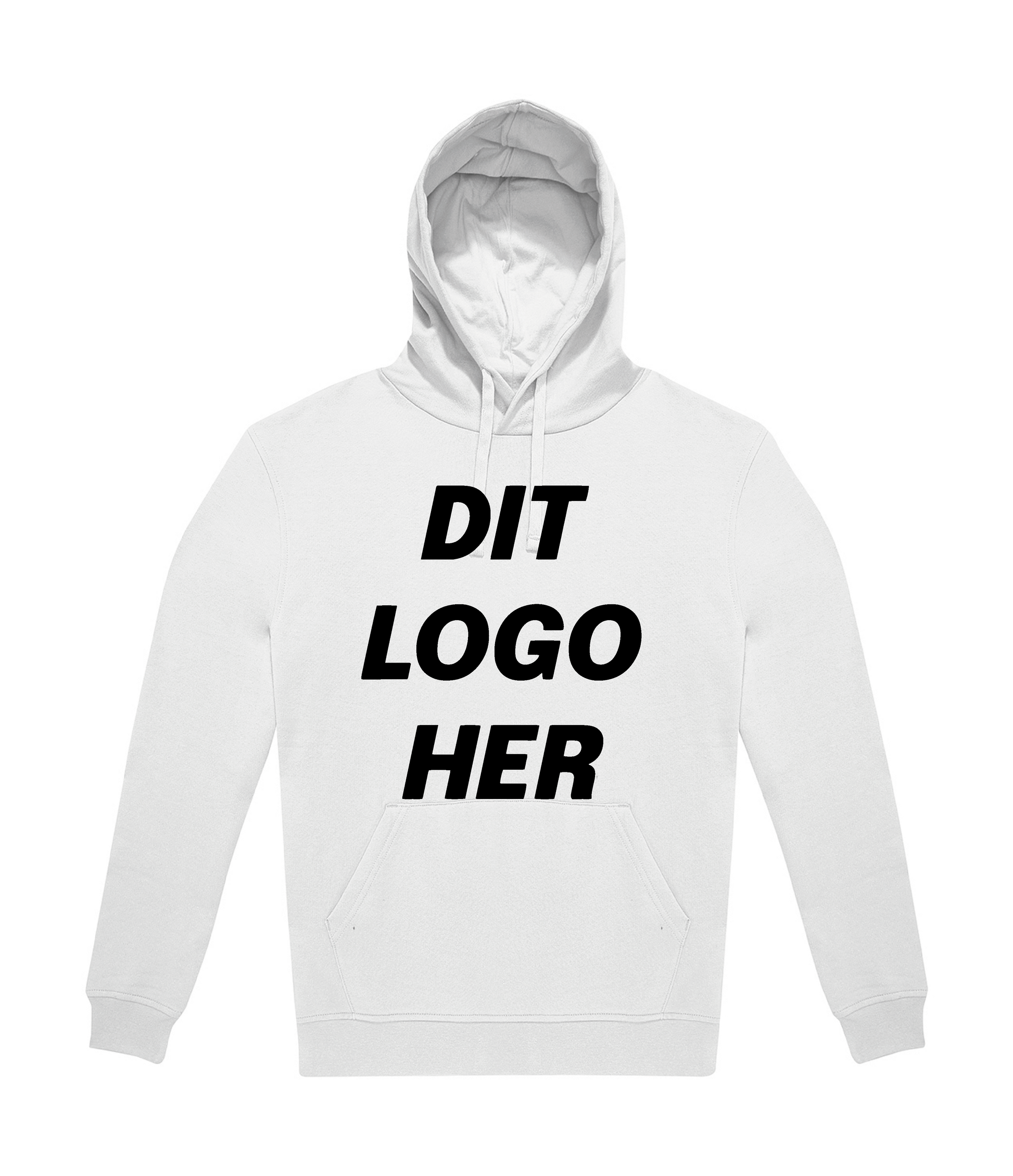 Design egen hoodie hvid