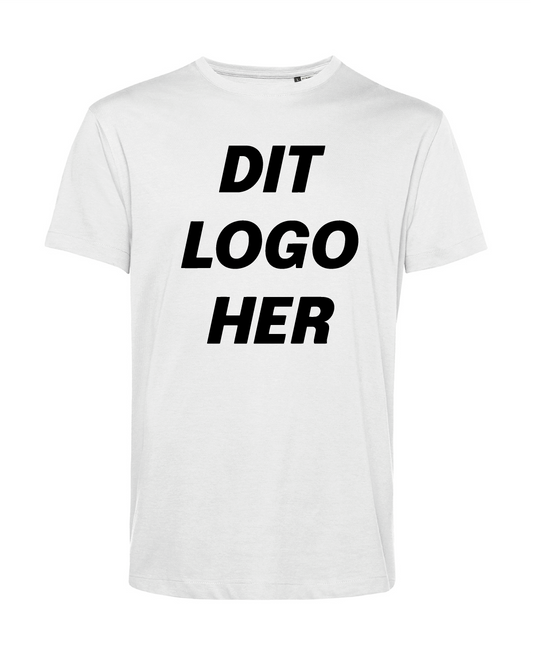 dit logo her hvid t-shirt