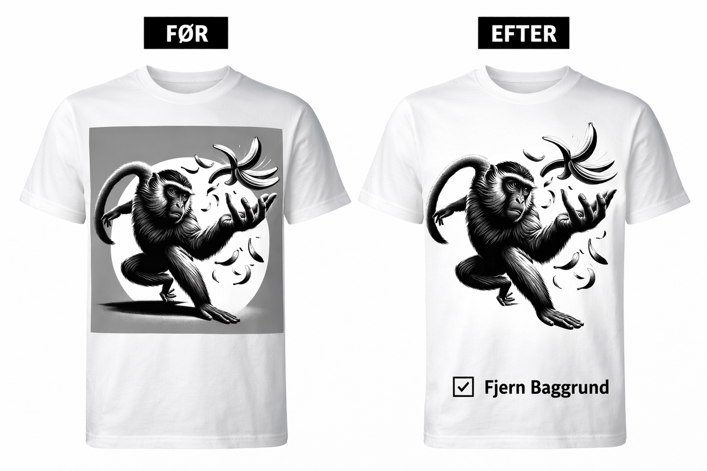 Generér din egen AI t-shirt