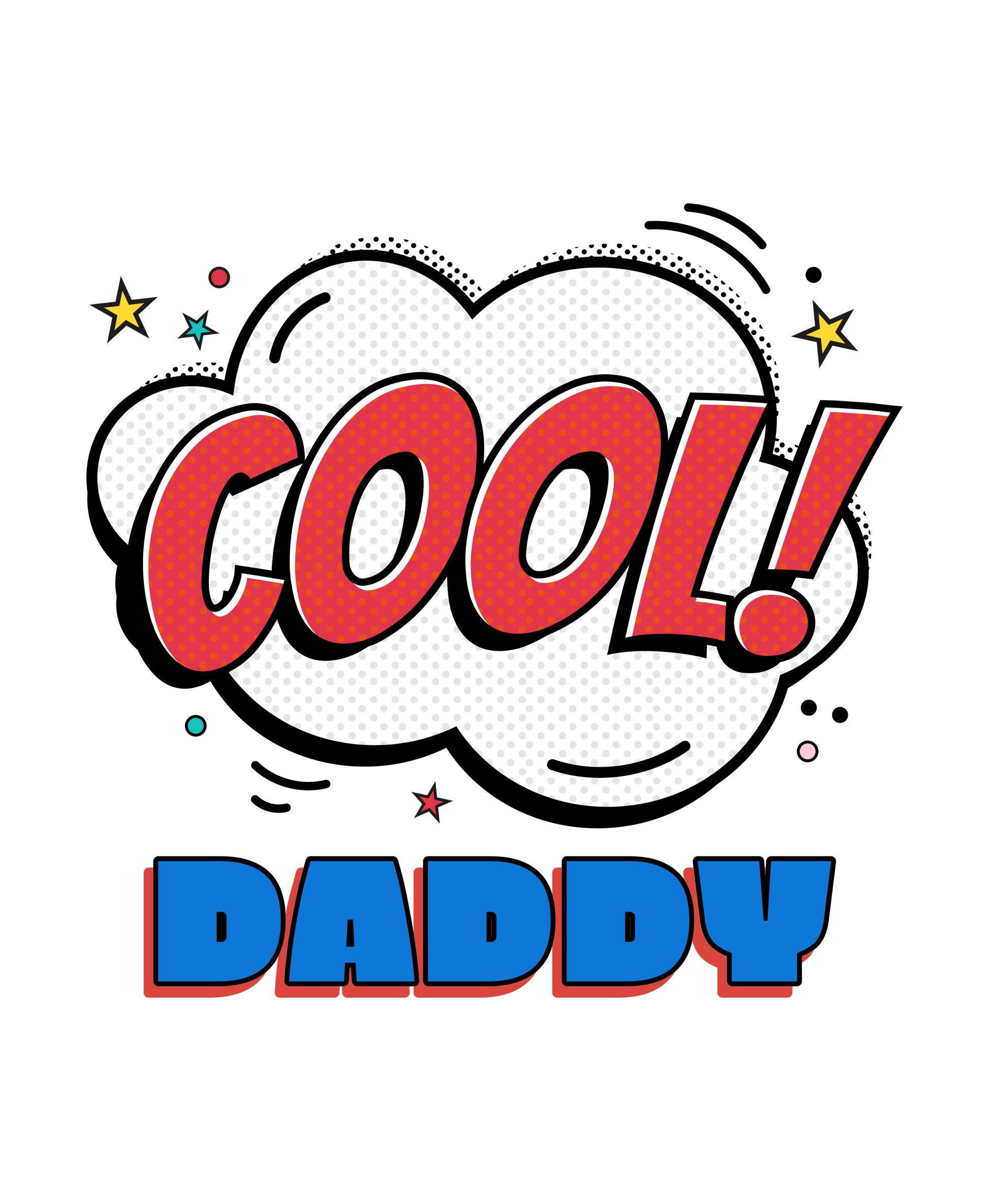 Cool daddy - T-shirt - Coolshirts.dk