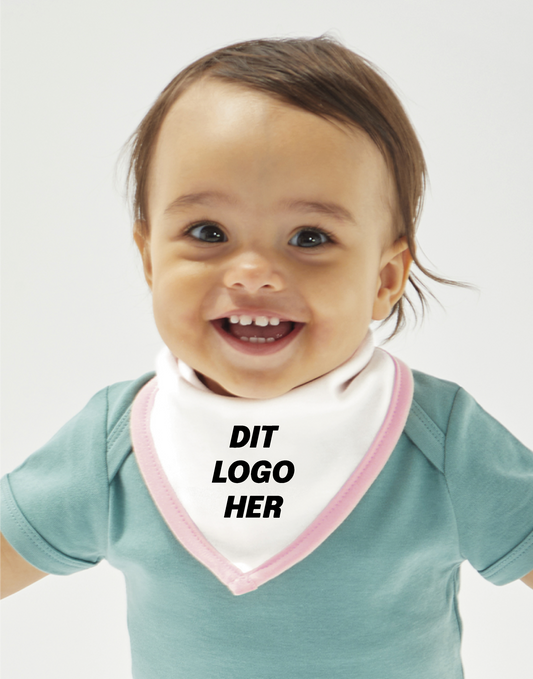 Design din egen Baby Bandana til dåbsgave