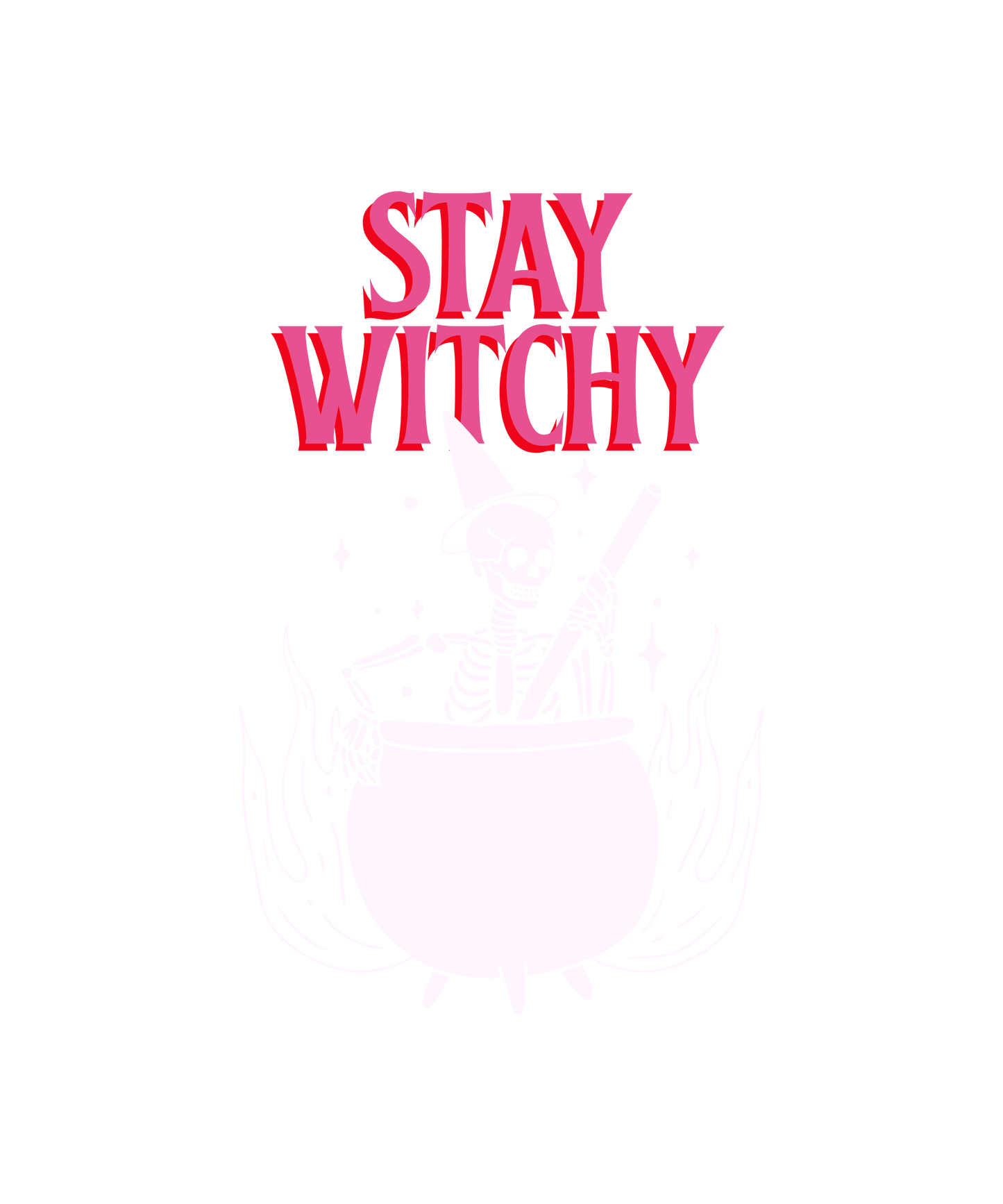 Stay Witchy (Halloween Heks) - T-shirt