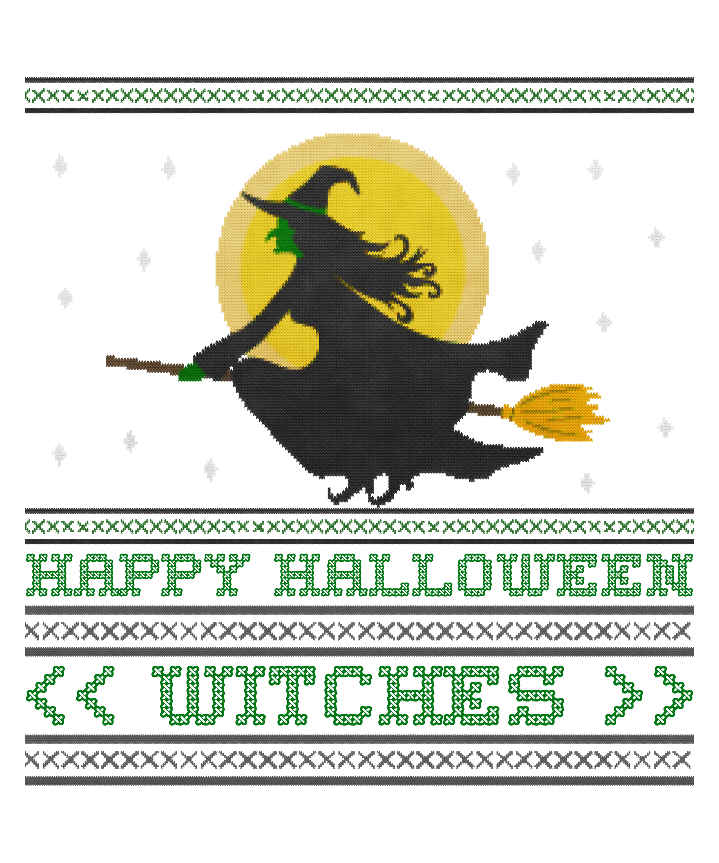 Happy Halloween til Heksene - T-shirt