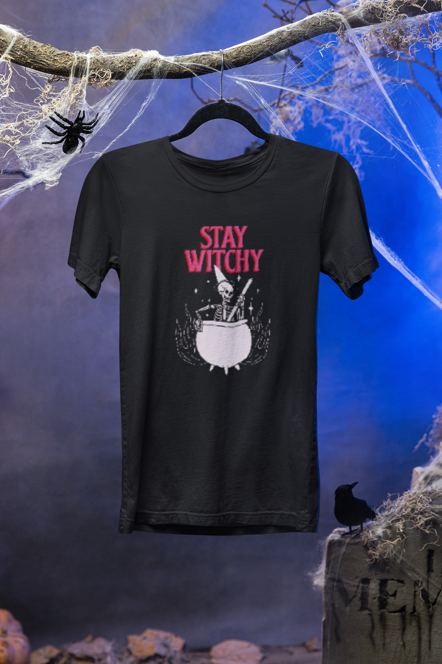 heks på t-shirt