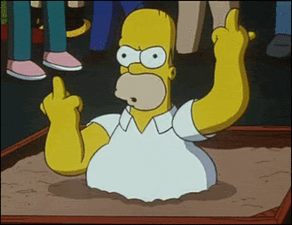 sjov homer trøje