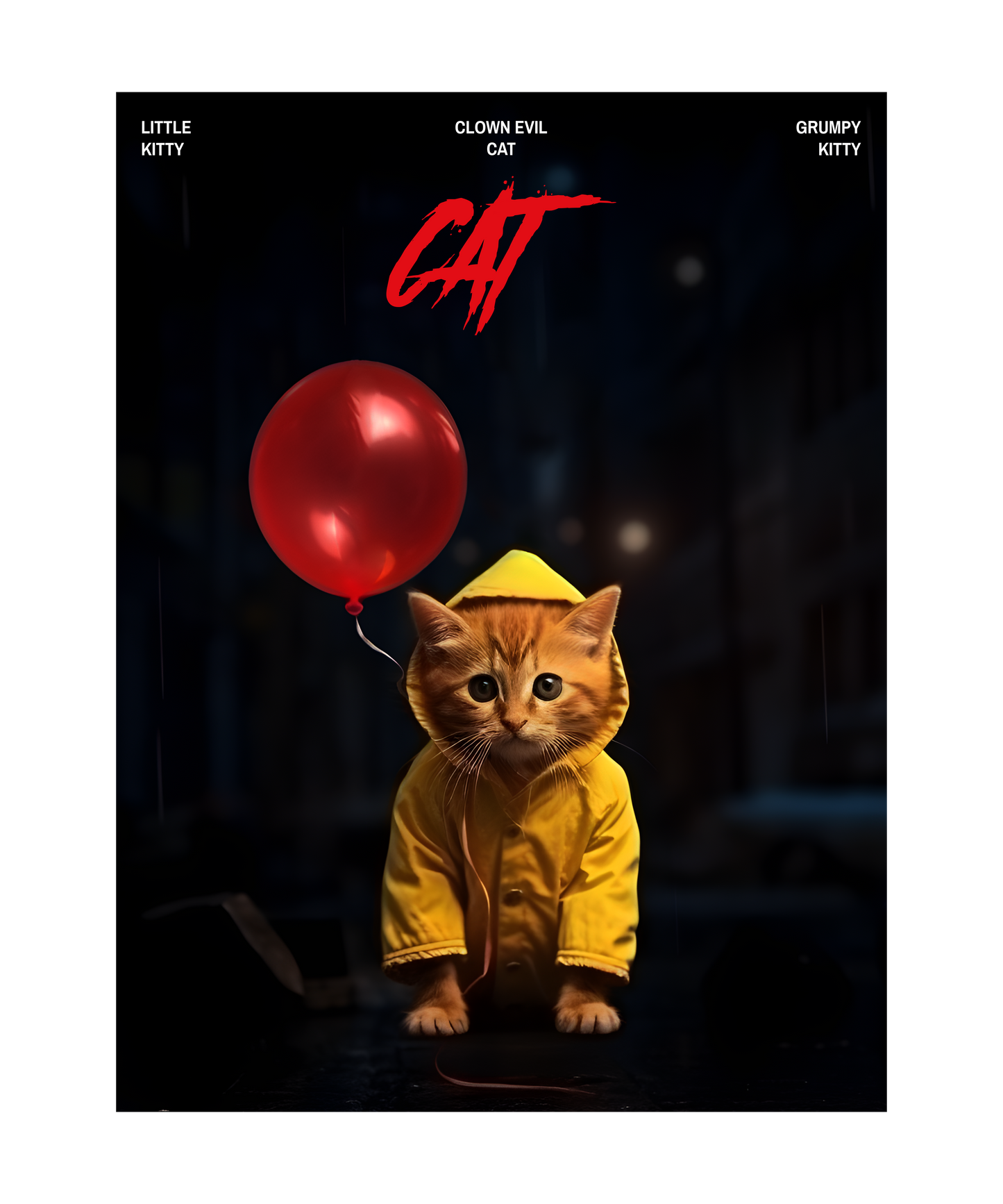 IT Kat - T-shirt
