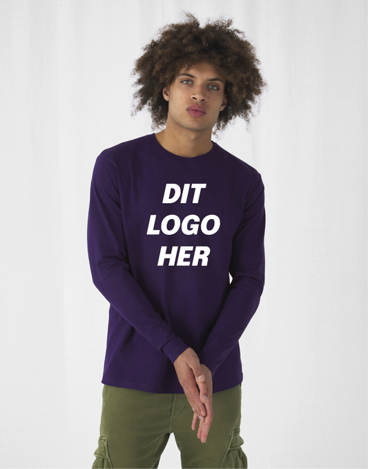 Design selv/egen langærmet t-shirt