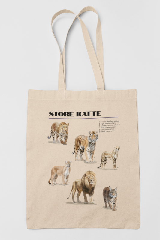 Mulepose - Store katte