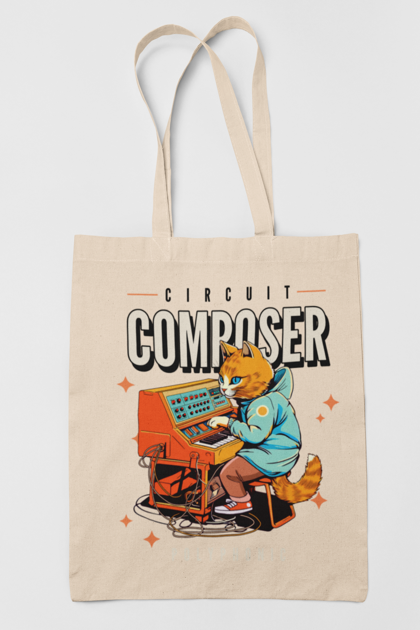 Mulepose - Cat Composer - Coolshirts.dk