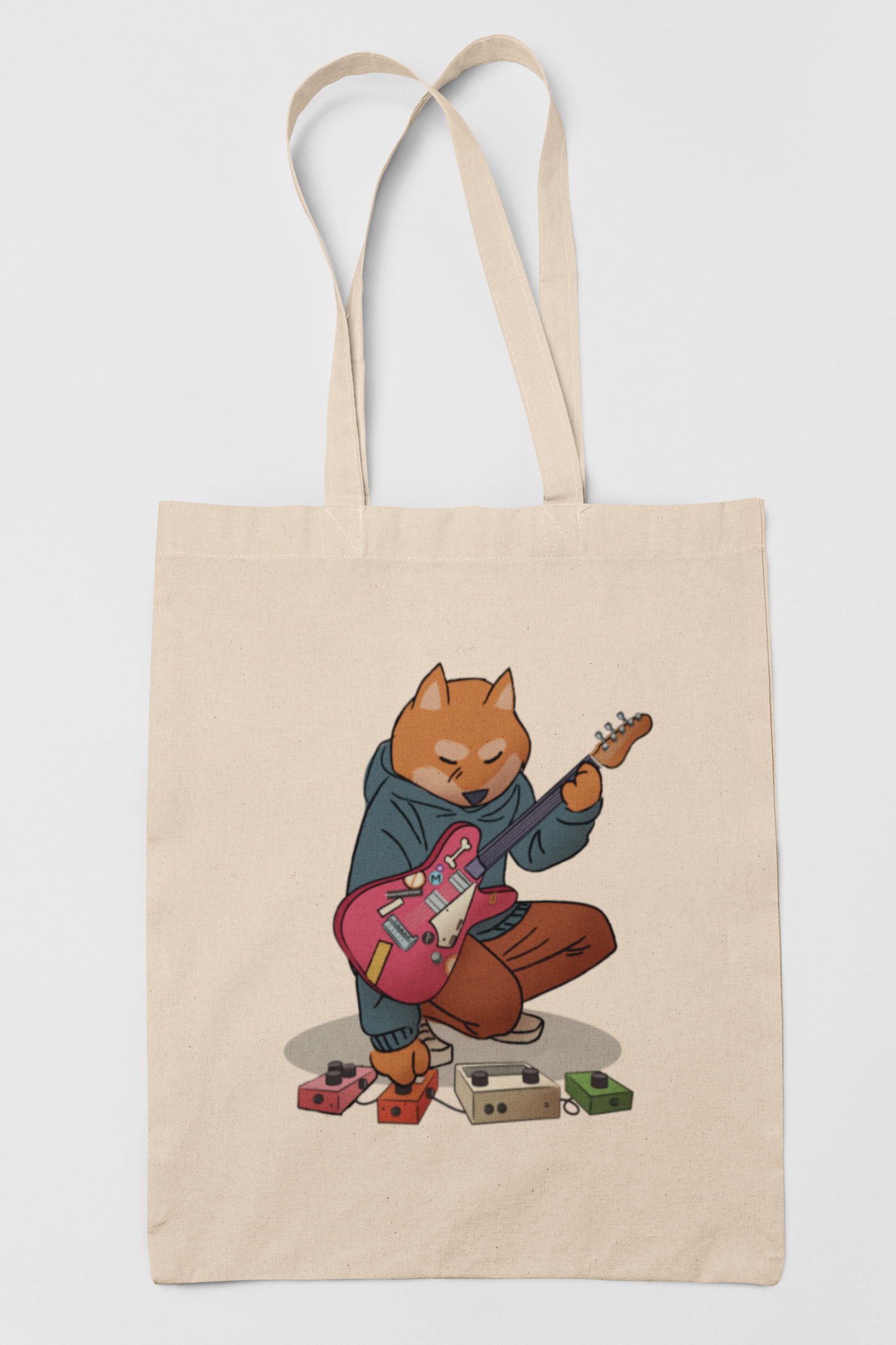 Mulepose - Guitar hund