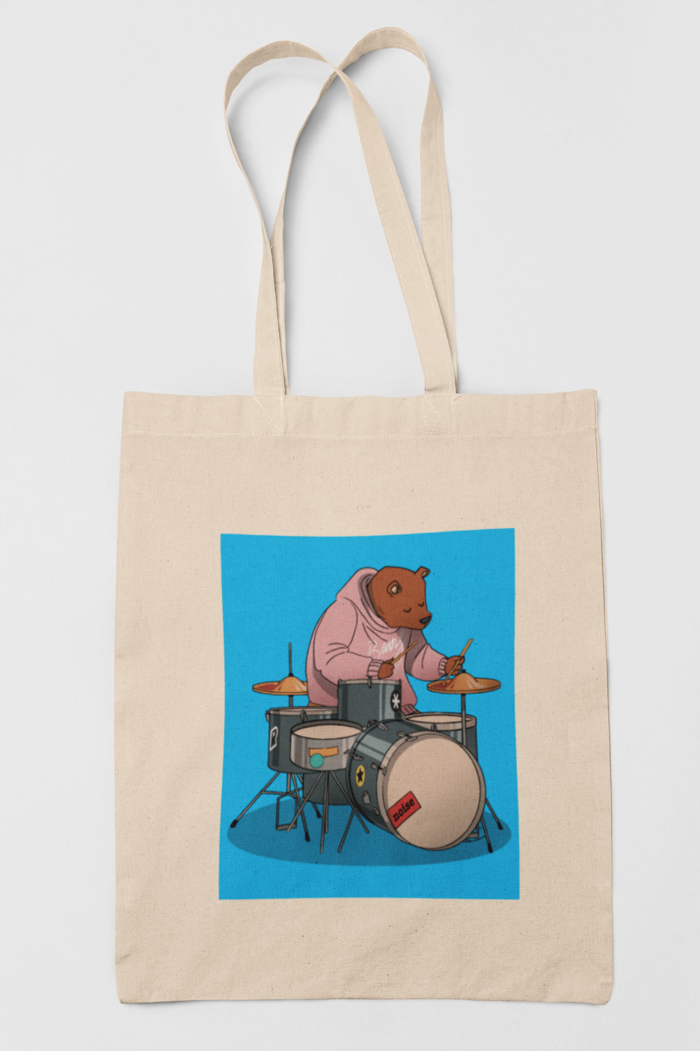 Mulepose - Tromme-bjørn