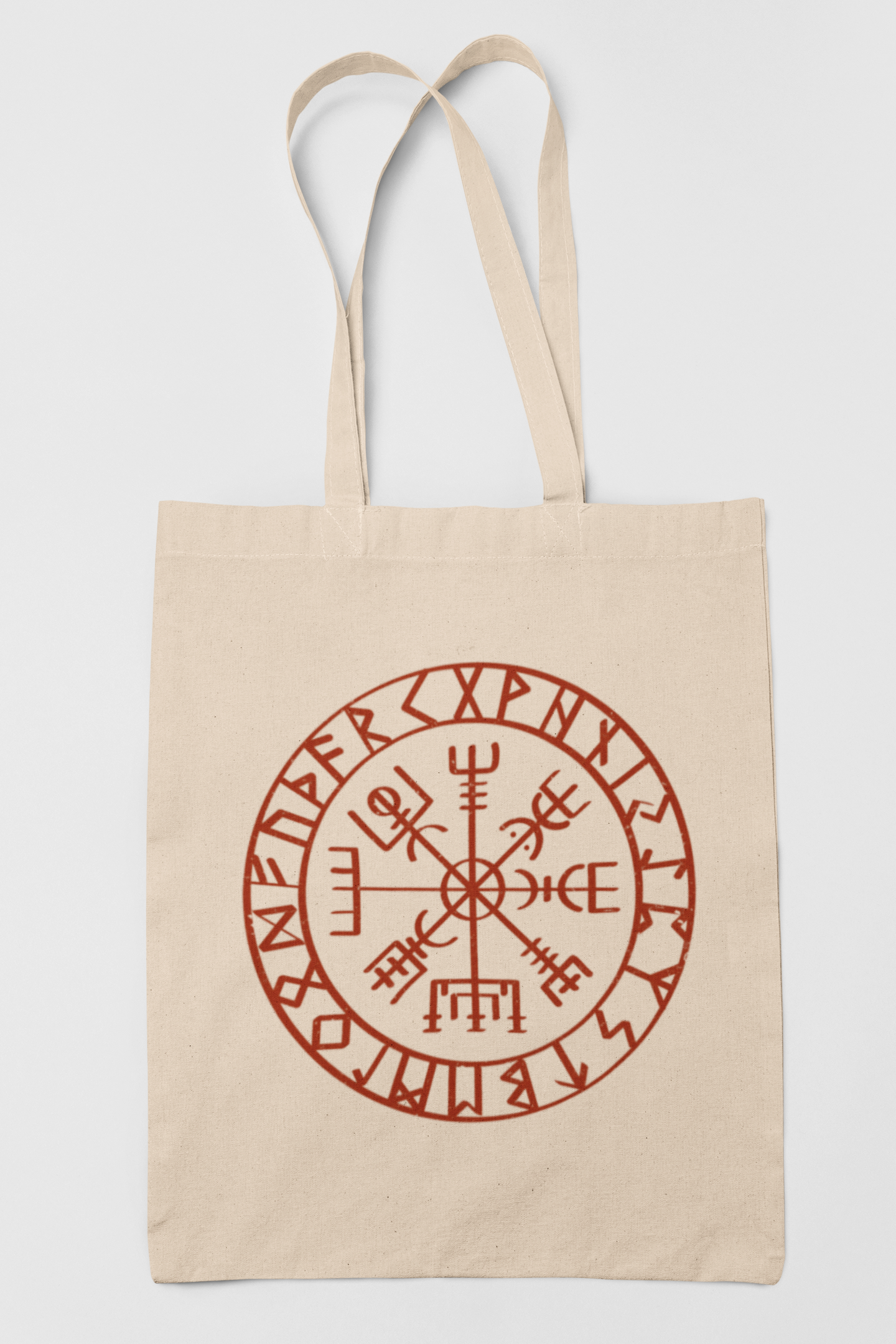 Mulepose med Vegvisir