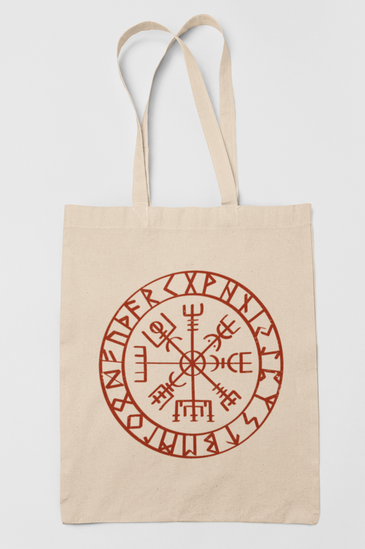 Mulepose med Vegvisir