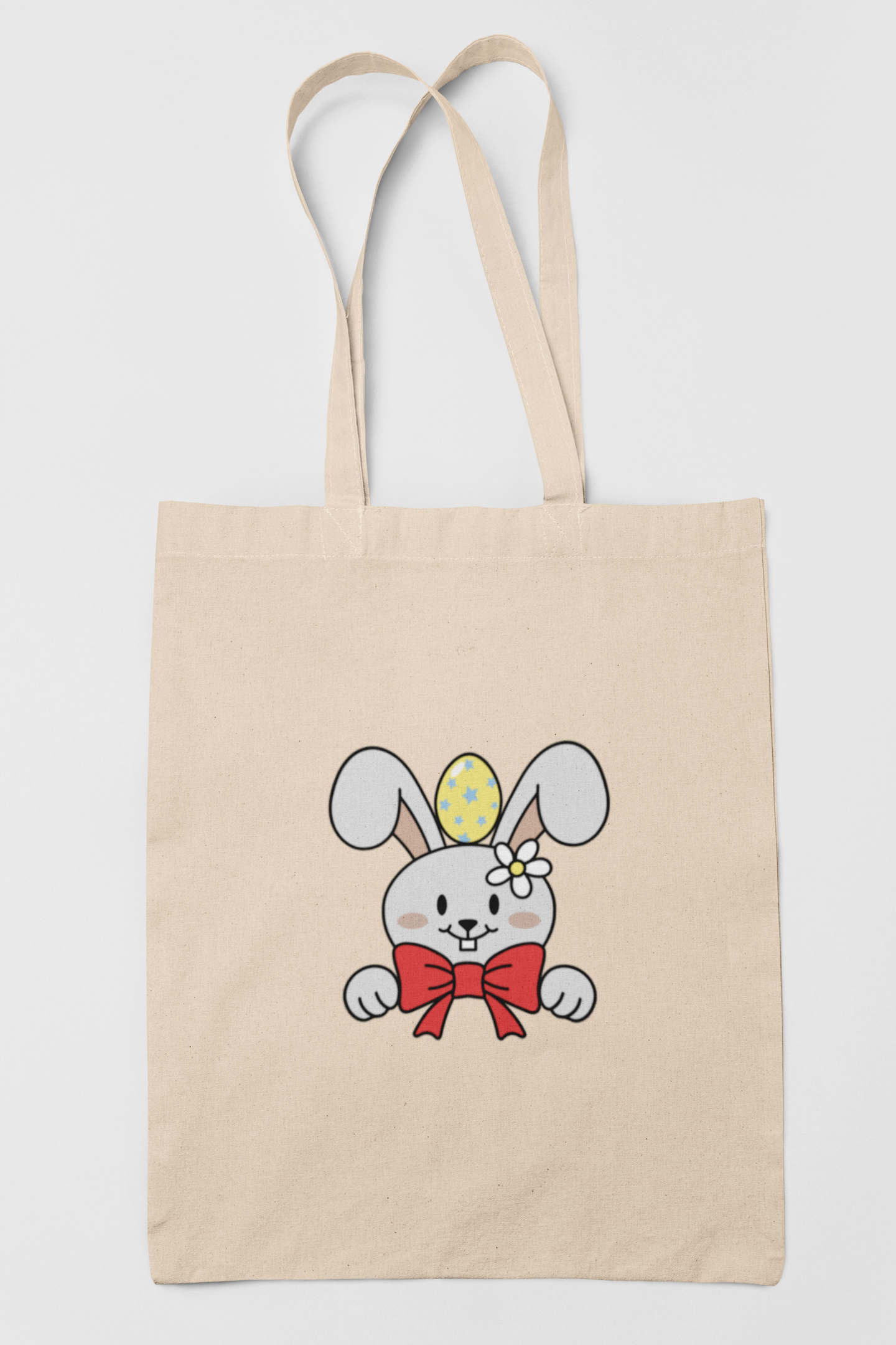 Mulepose - Påskehare med påskeæg