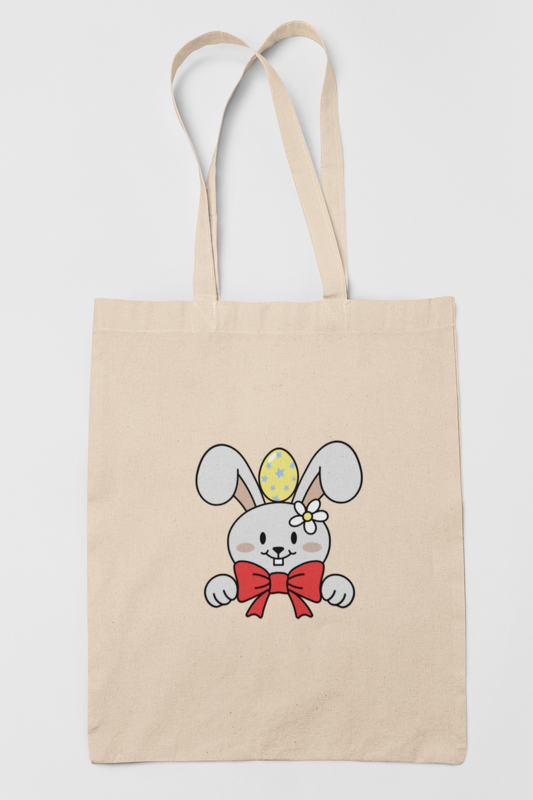 Mulepose - Påskehare med påskeæg