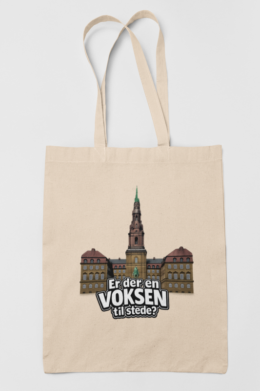 Mulepose - Er der en voksen til stede? - Coolshirts.dk
