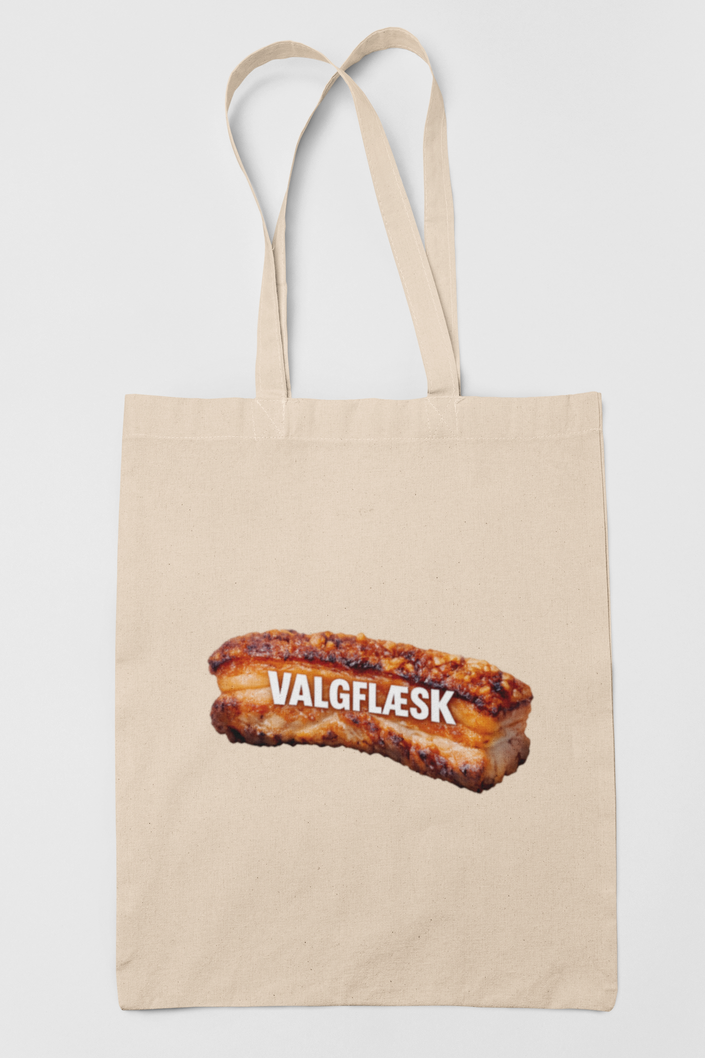 Mulepose - Valgflæsk