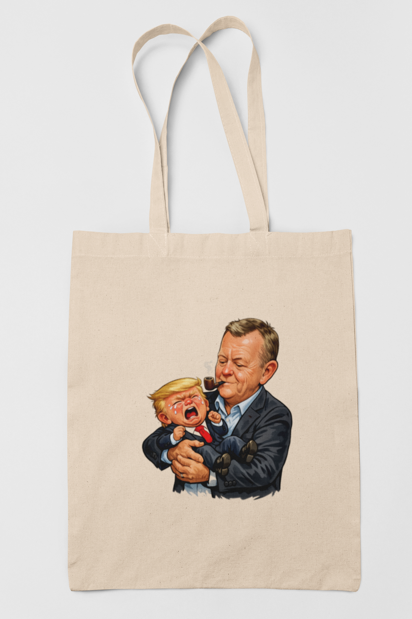 Mulepose - Trump og Lars Løkke