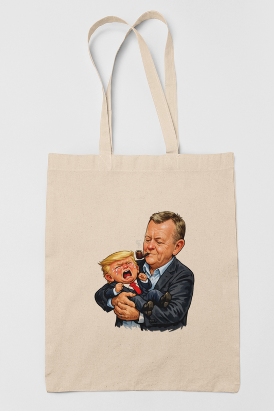 Mulepose - Trump og Lars Løkke