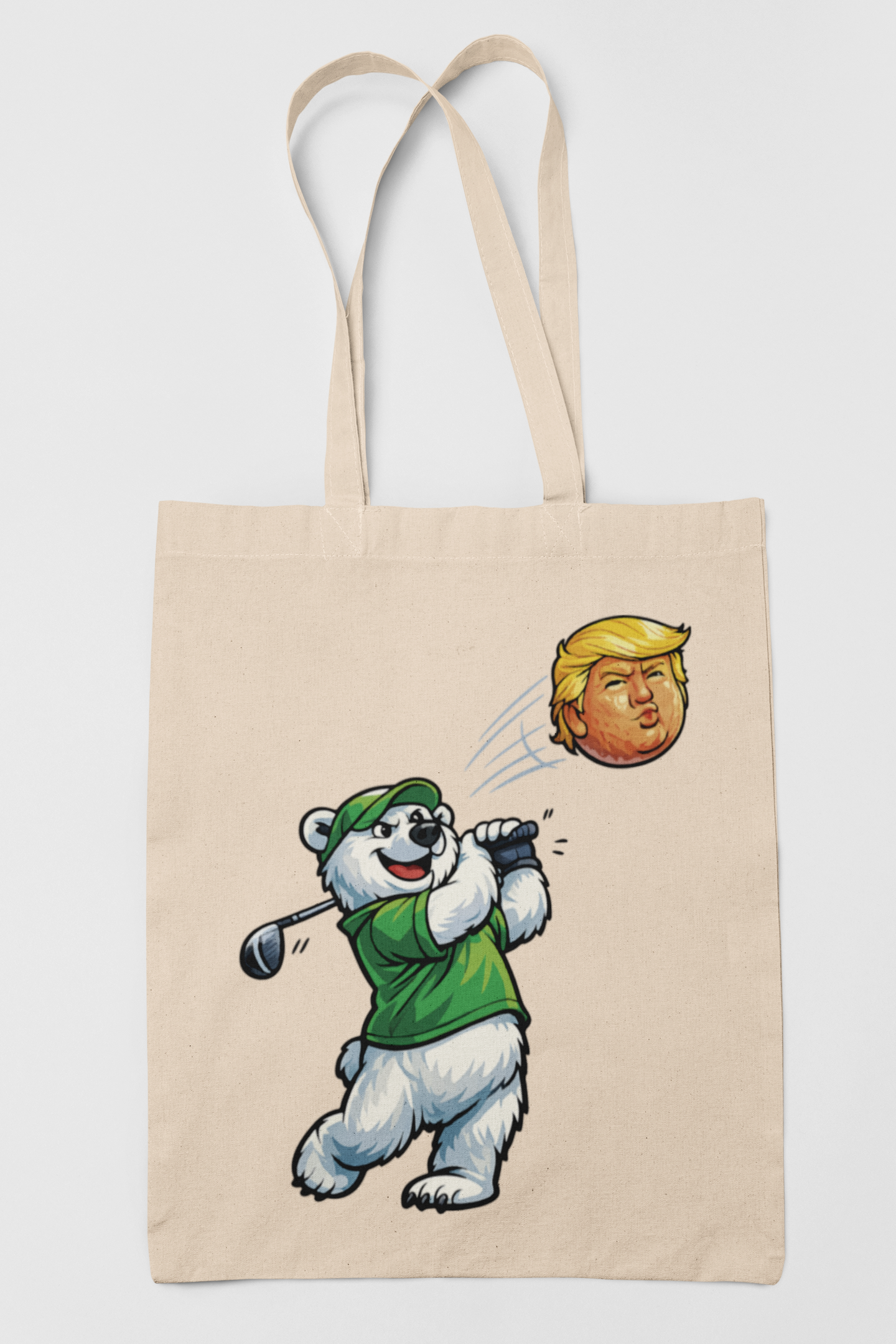 Mulepose - Trump og Golf