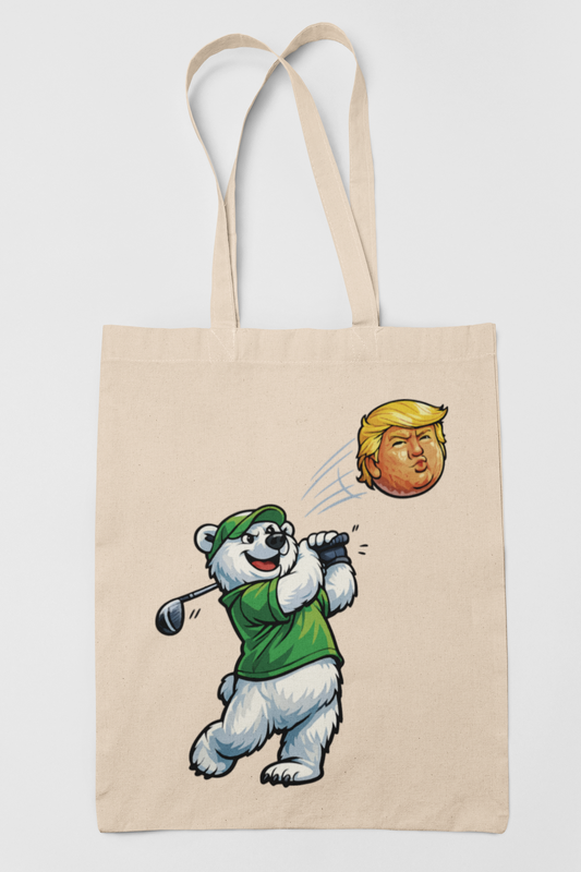 Mulepose - Trump og Golf