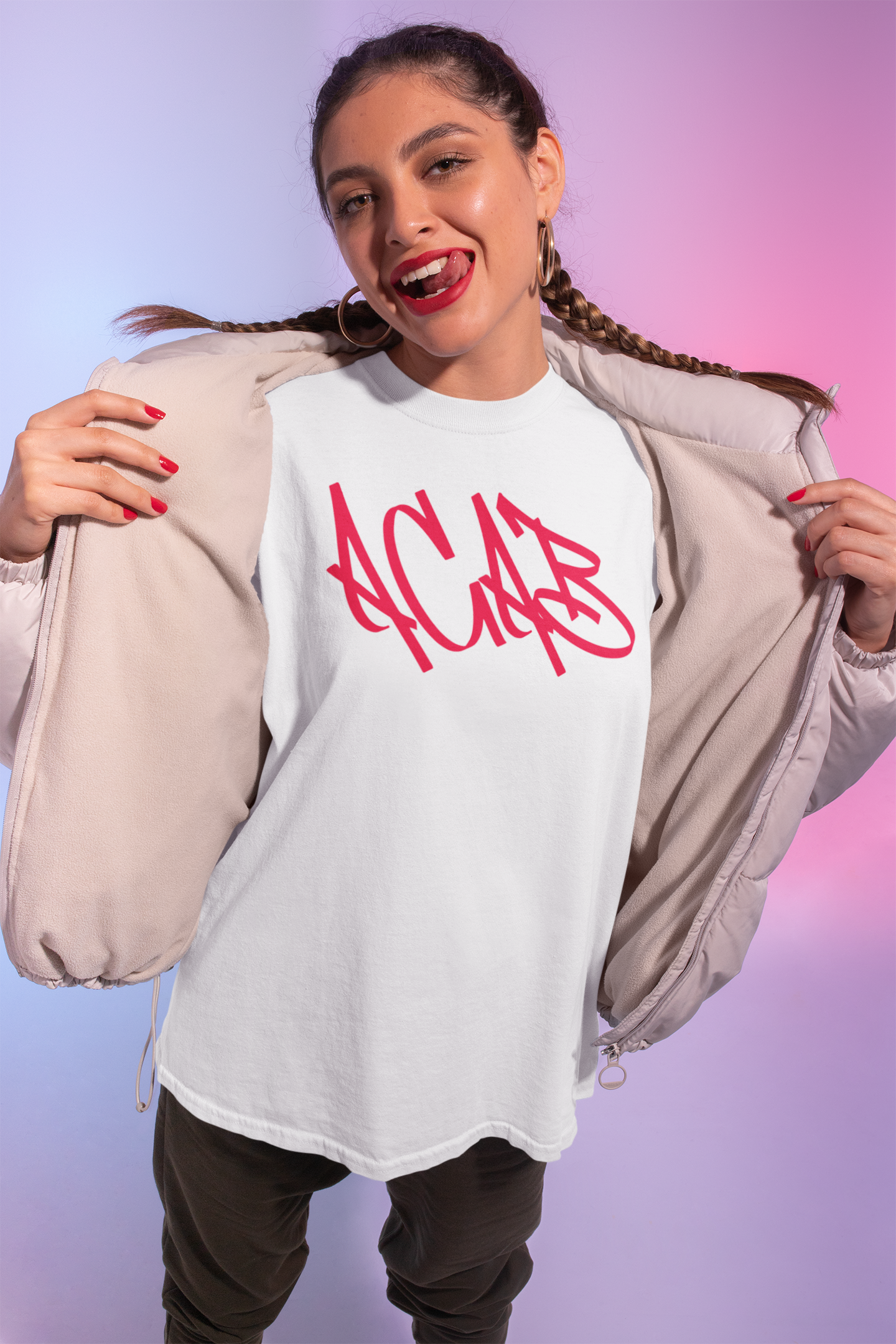 ACAB t-shirt trøje