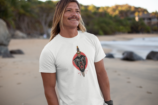 Panter & Kniv - T-shirt - Coolshirts.dk