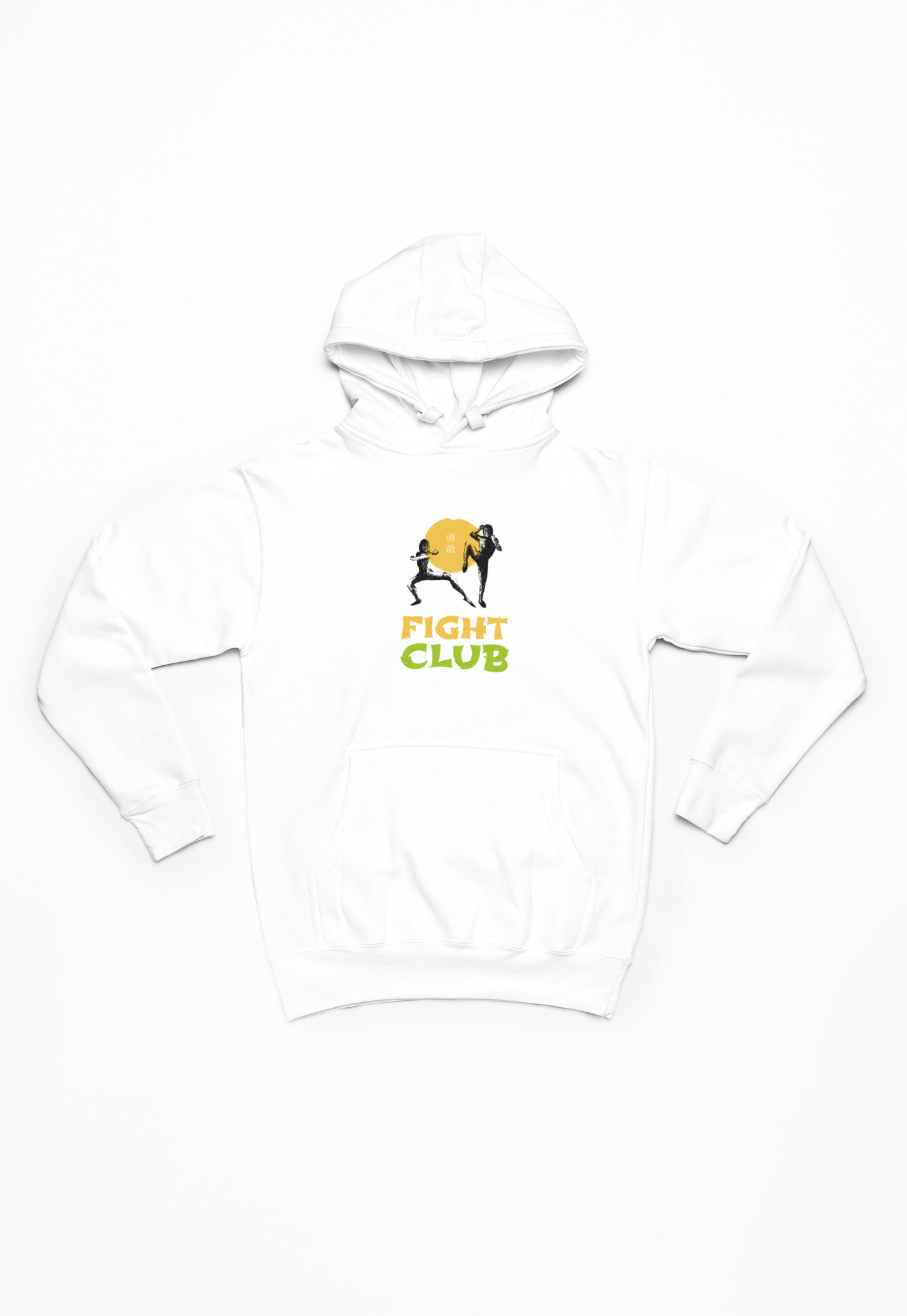 Kung fu fight club Hoodie