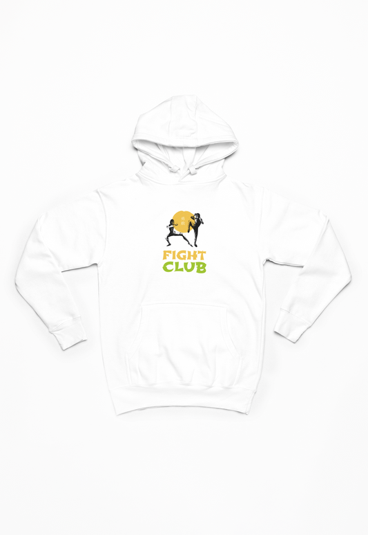 Kung fu fight club Hoodie - Coolshirts.dk