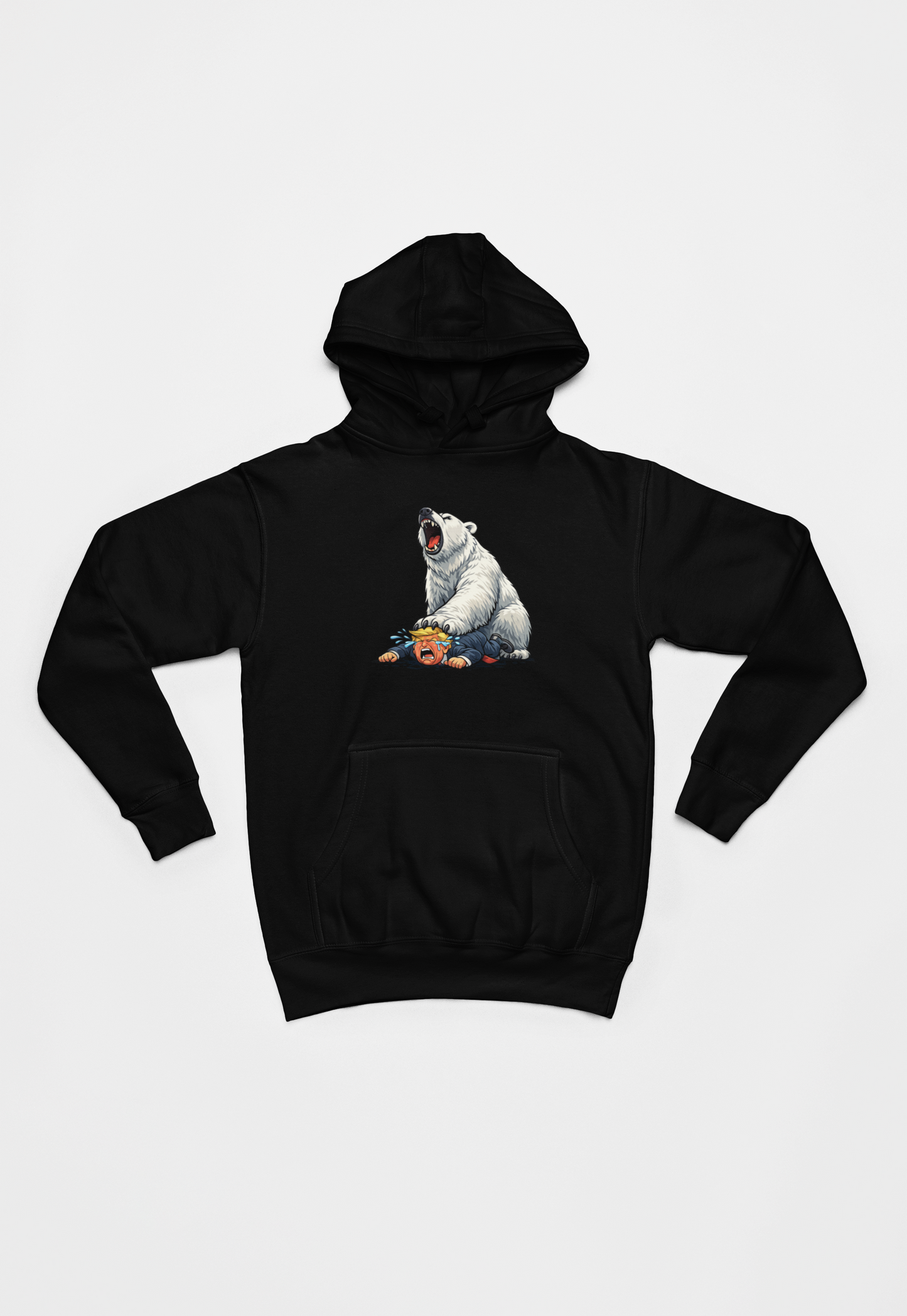 sort Anti-Trump Hoodie