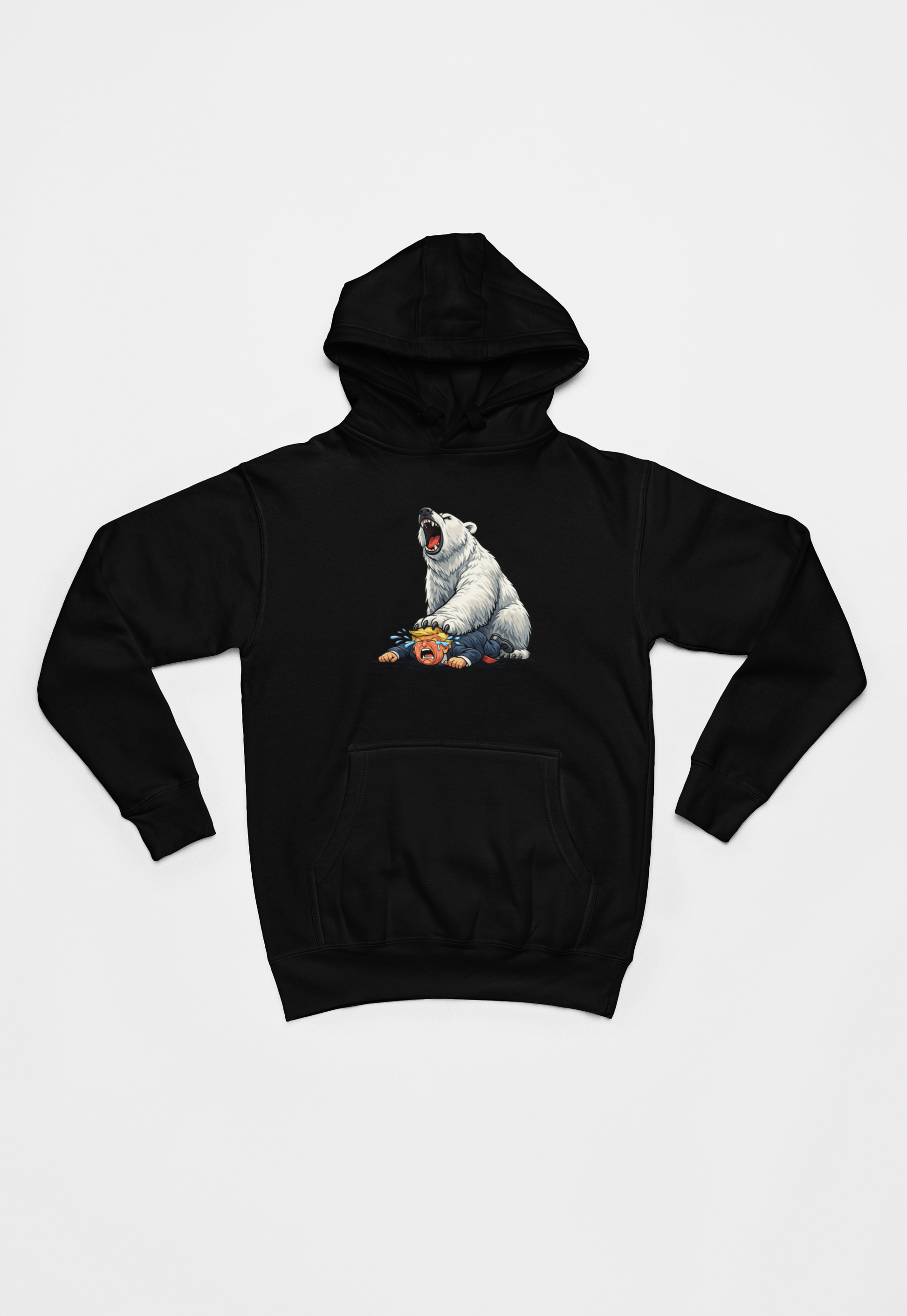 sort Anti-Trump Hoodie