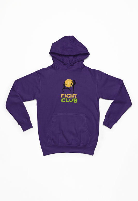 Kung fu fight club Hoodie - Coolshirts.dk