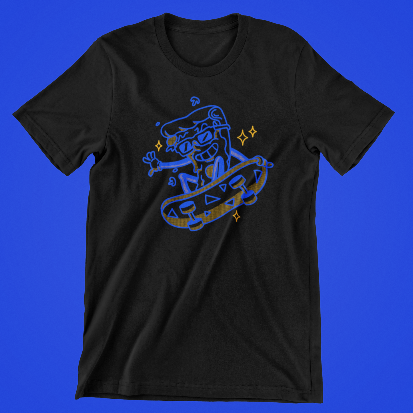 pizza slice t-shirt sort