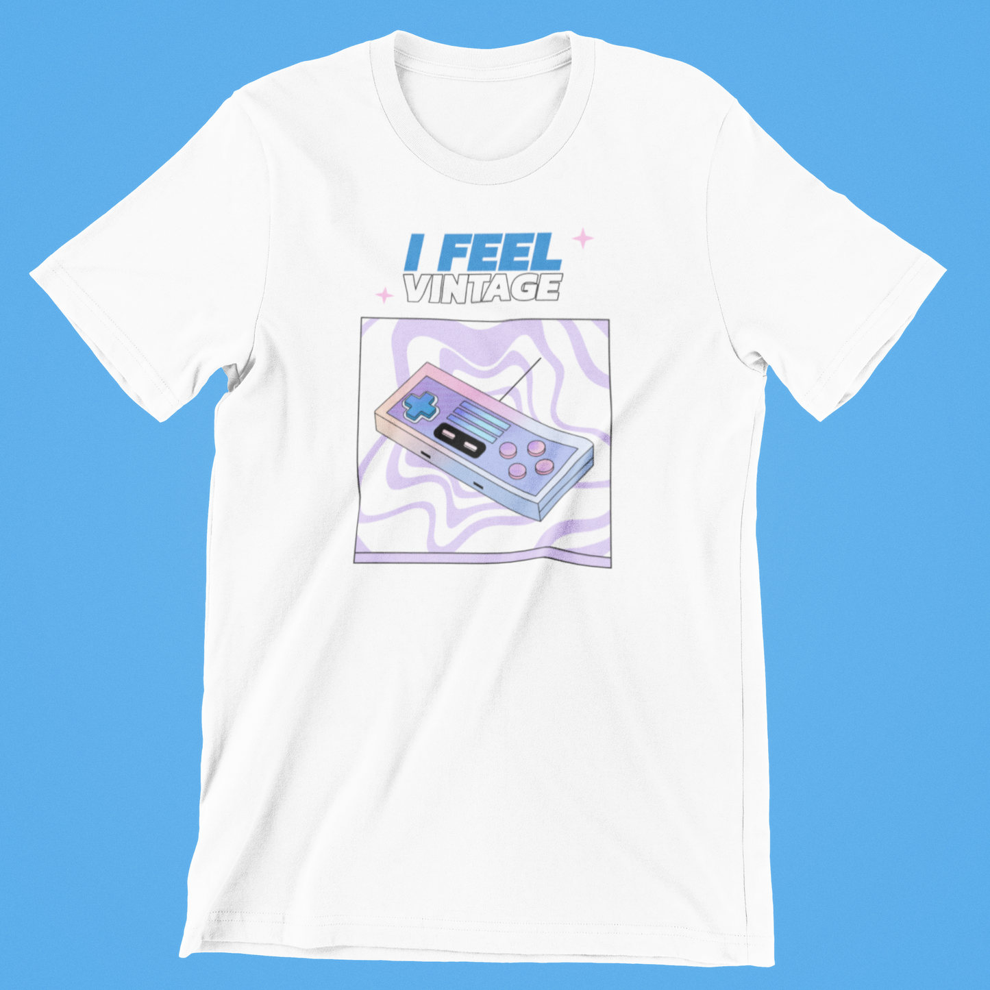 I Feel Vintage (Gaming) - T-shirt