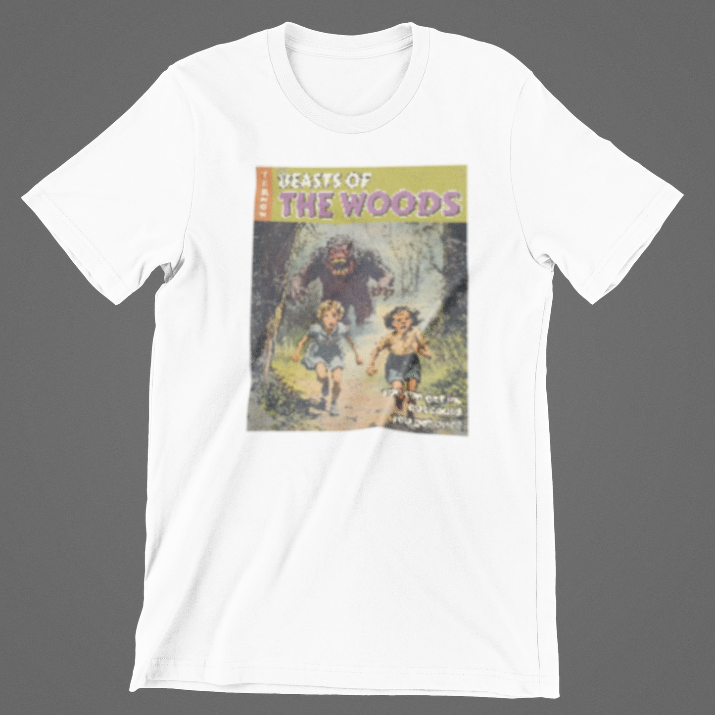 Beast of the woods - T-shirt