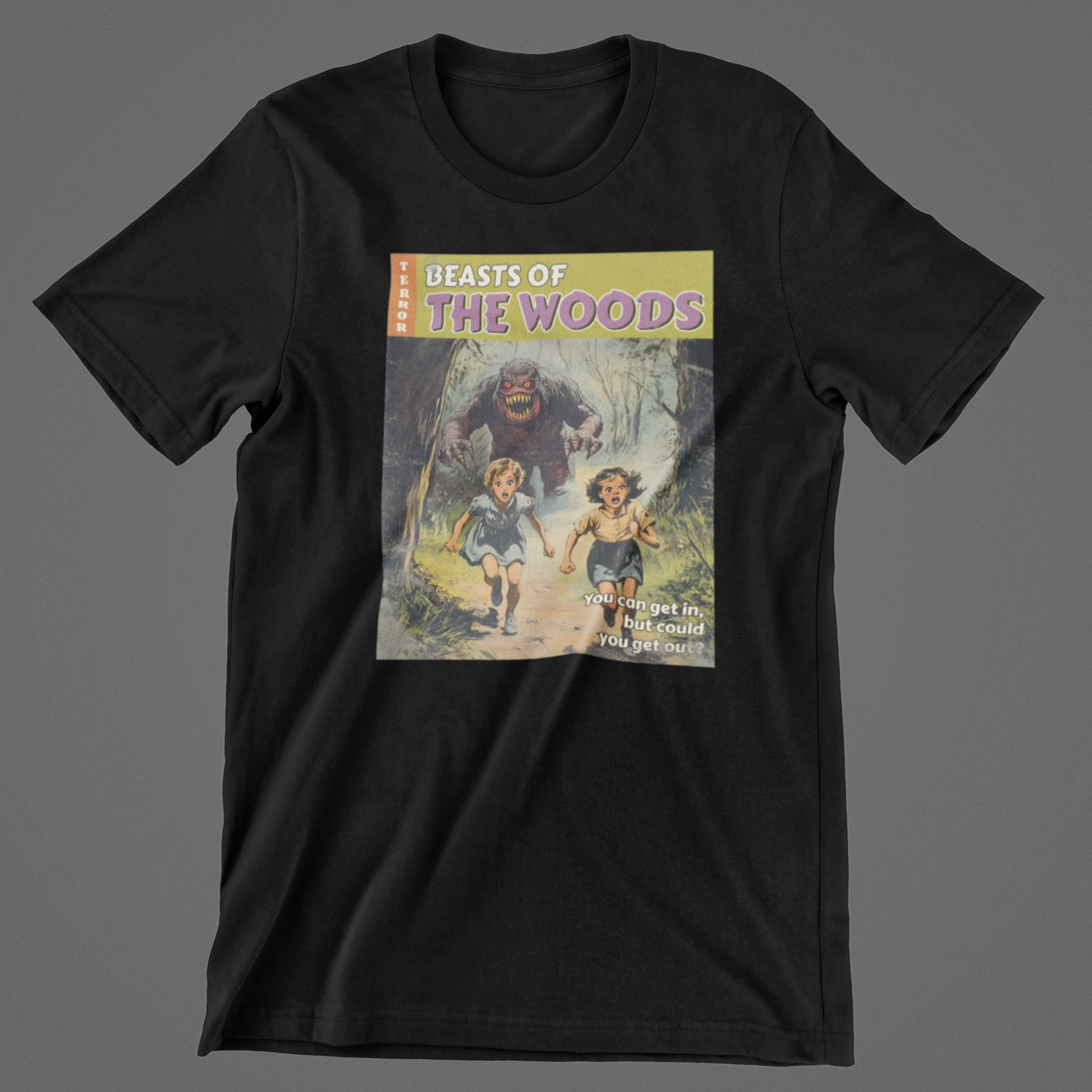 Beast of the woods - T-shirt
