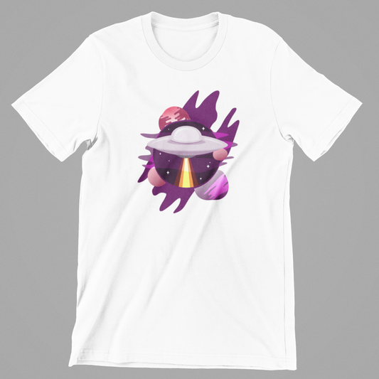 børne ufo t-shirt