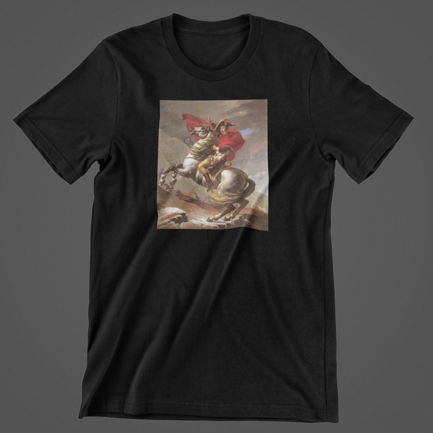 Napoleon over alperne - T-shirt