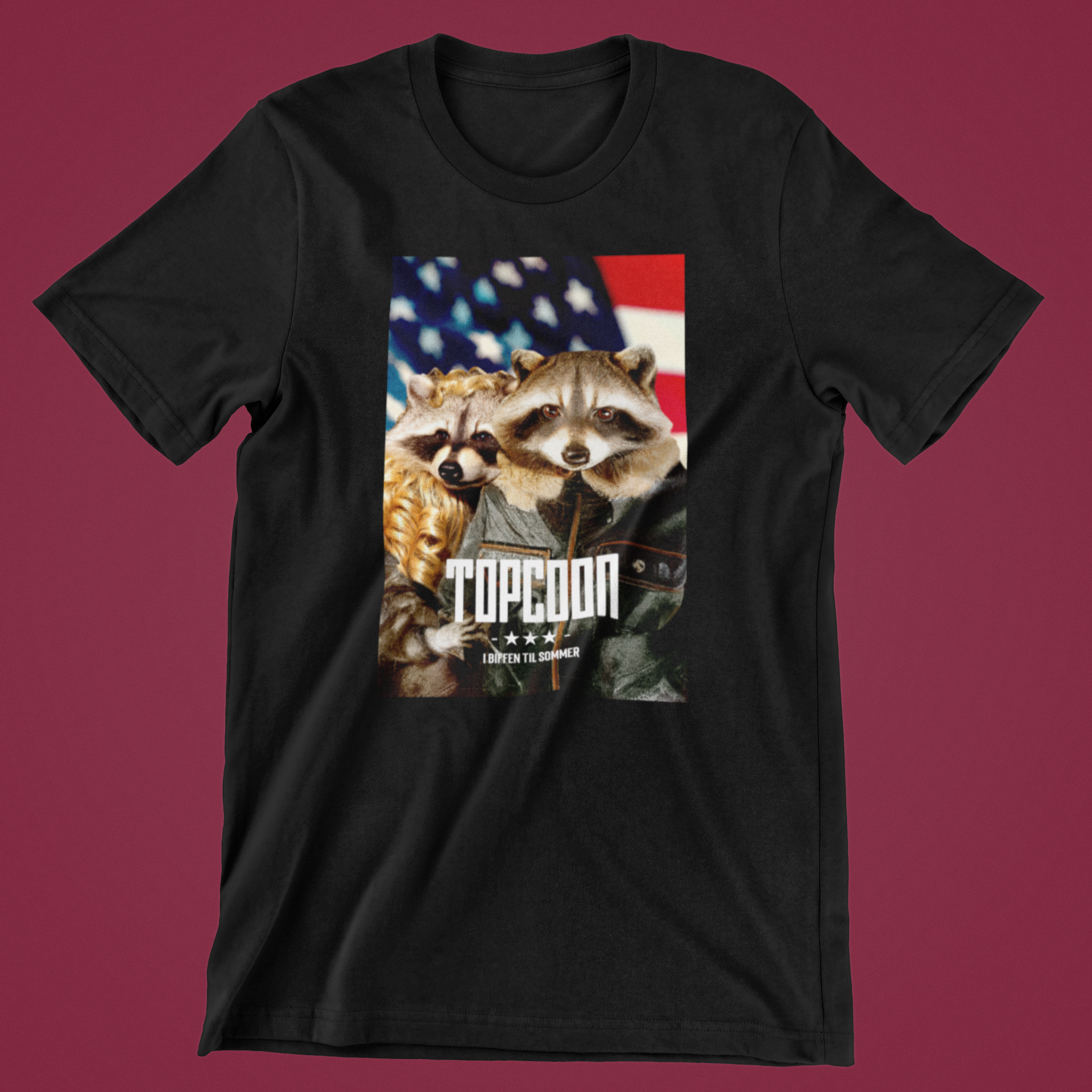 sort top gun t-shirt