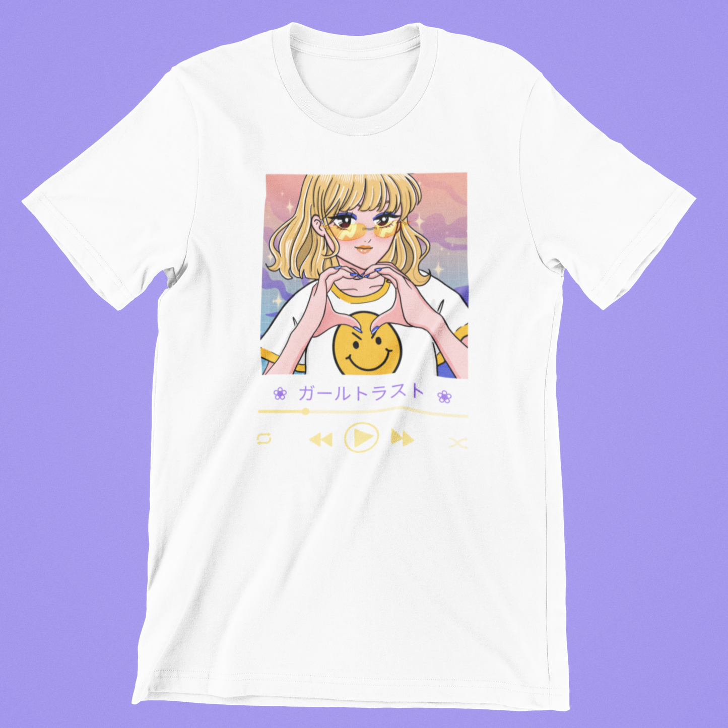 Girl Trust (Japansk Anime) - T-shirt