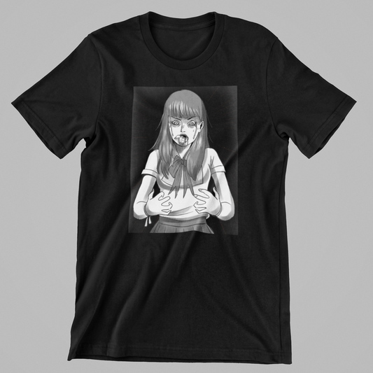  mørke gyser manga t-shirts