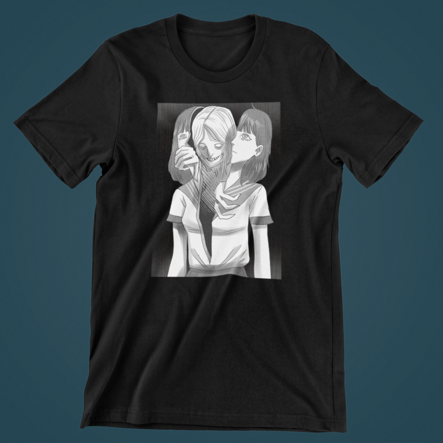 Manga horror 2 - T-shirt