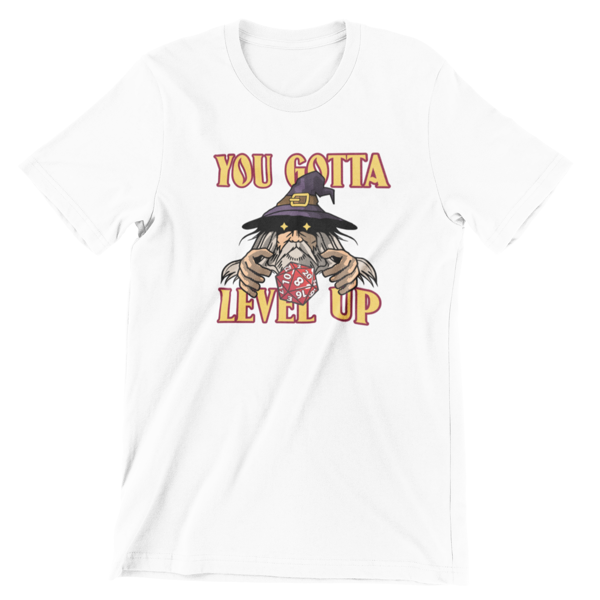 D&D 'You gotta lvl up' - T-shirt