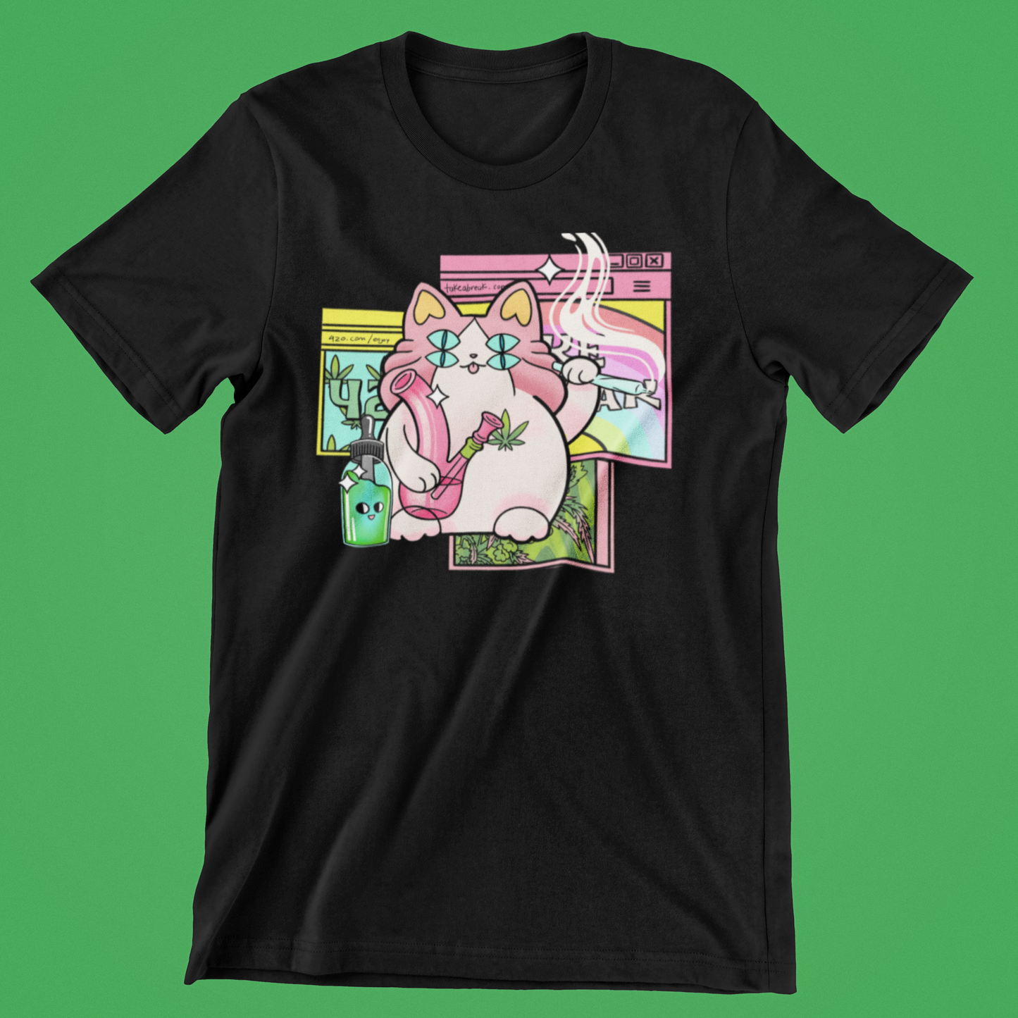 Bong Kat sort T-shirt