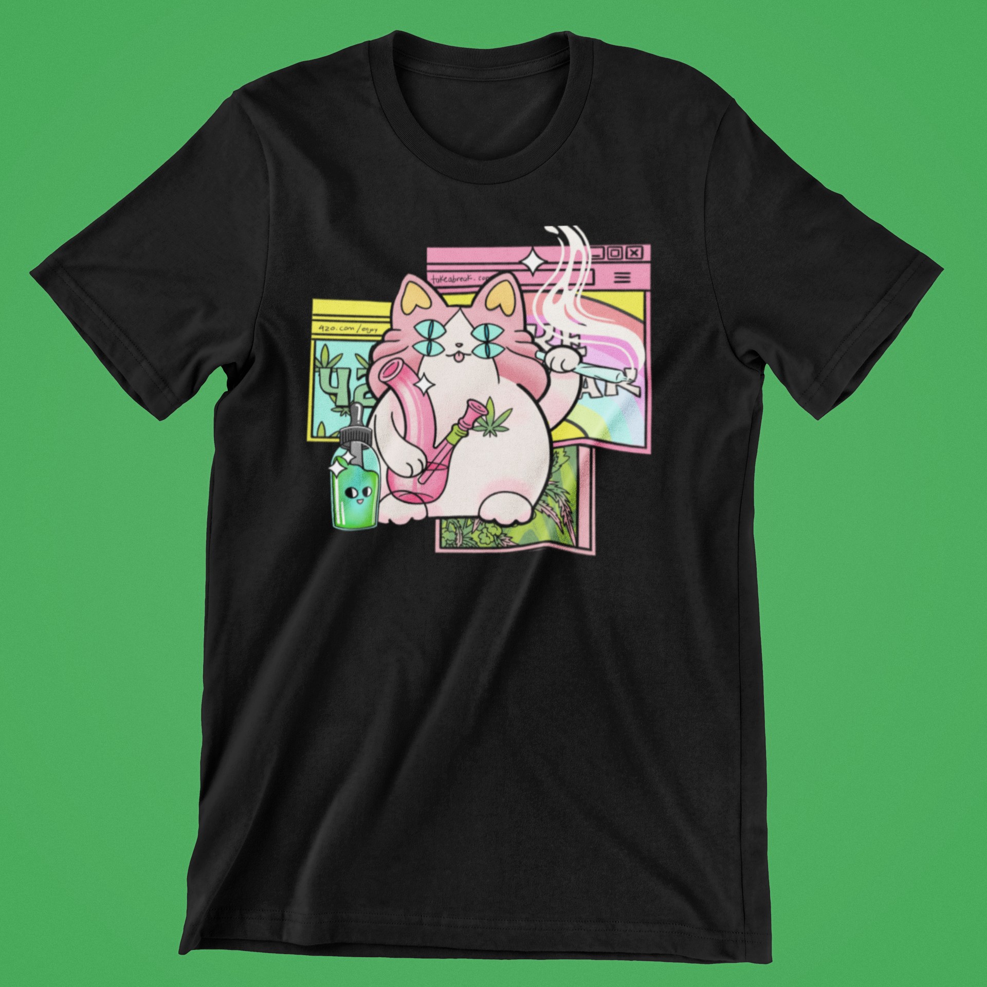 Bong Kat sort T-shirt